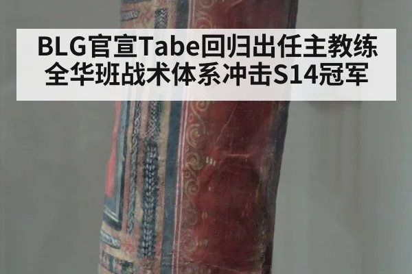 BLG官宣Tabe回归出任主教练 全华班战术体系冲击S14冠军（jiuyou game）